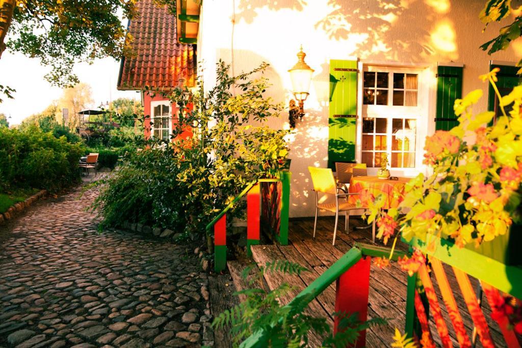 Landgasthof & Hotel Jagdhof Stralsund Luaran gambar
