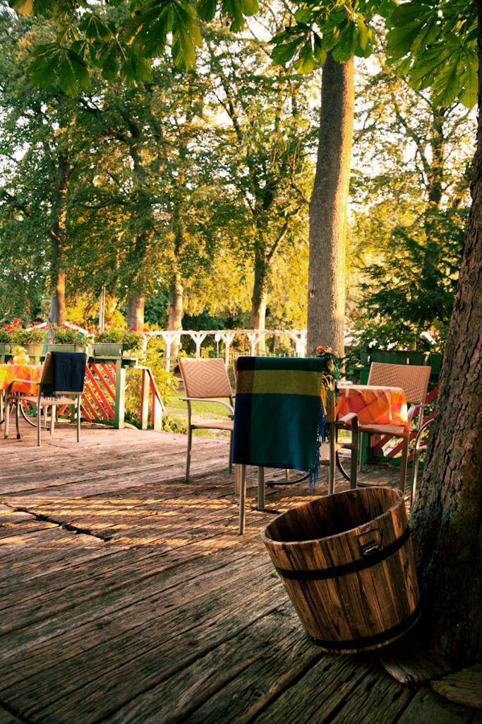 Landgasthof & Hotel Jagdhof Stralsund Luaran gambar