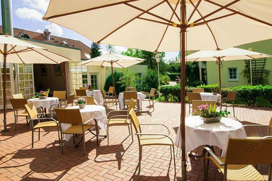 Landgasthof & Hotel Jagdhof Stralsund Luaran gambar