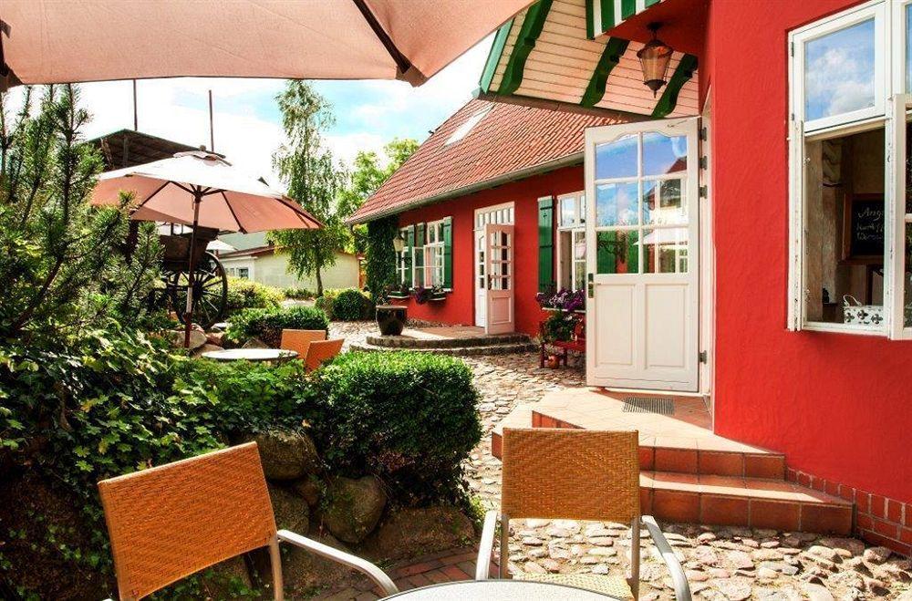 Landgasthof & Hotel Jagdhof Stralsund Luaran gambar