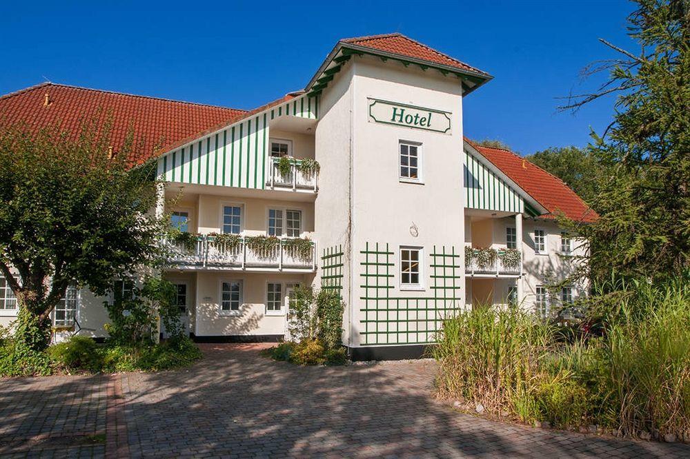 Landgasthof & Hotel Jagdhof Stralsund Luaran gambar