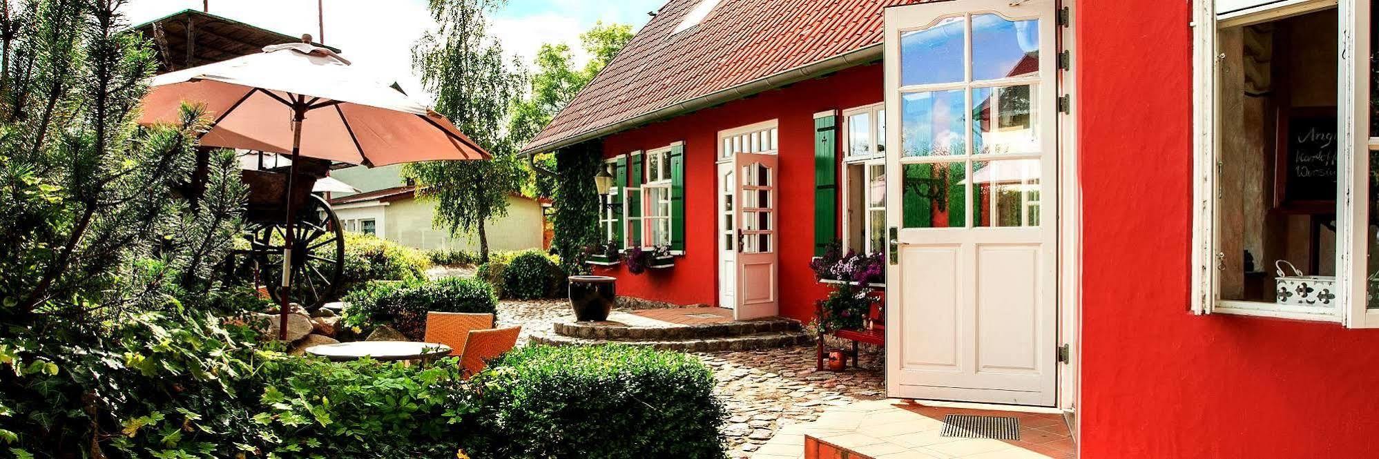 Landgasthof & Hotel Jagdhof Stralsund Luaran gambar
