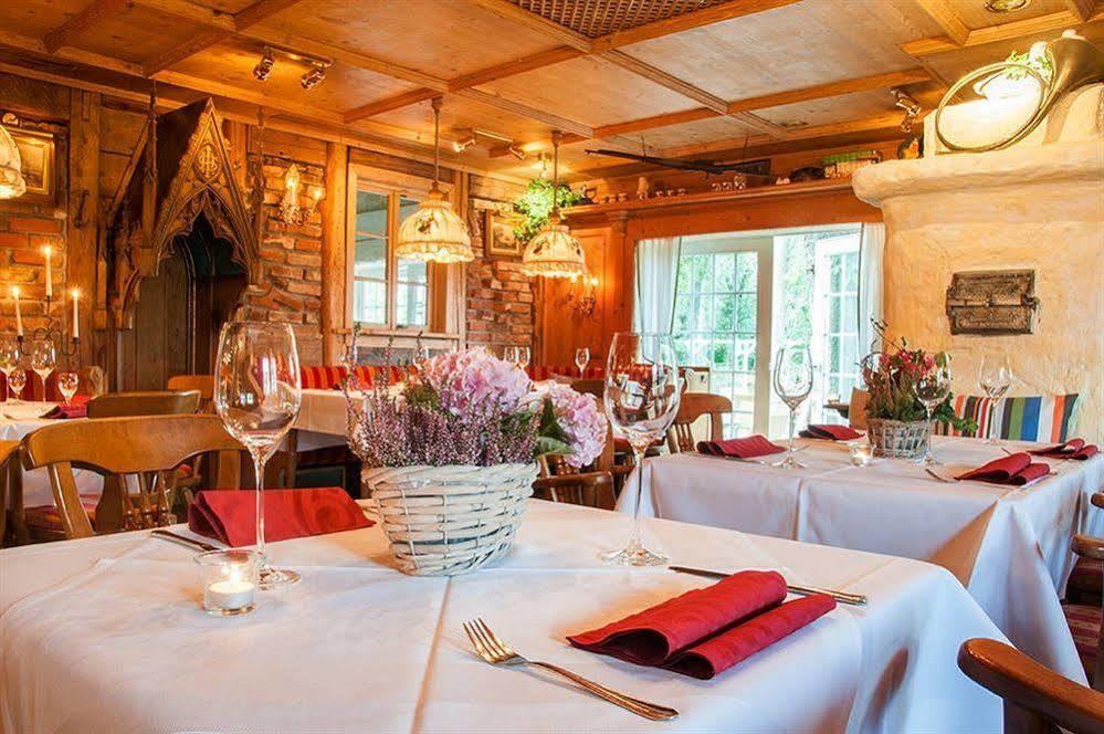 Landgasthof & Hotel Jagdhof Stralsund Luaran gambar
