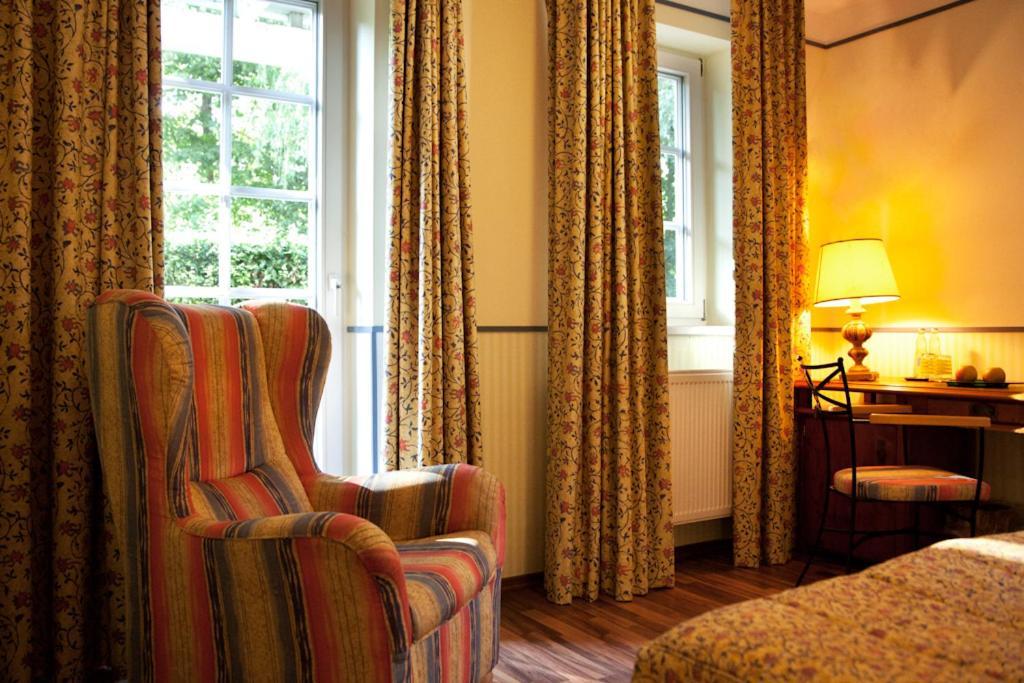 Landgasthof & Hotel Jagdhof Stralsund Luaran gambar